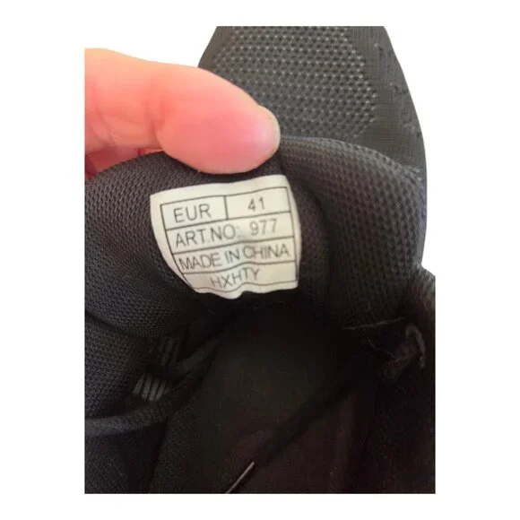 Slow Man Dance Shoes/Zumba Sneakers - LIKE NEW - Picture 3 of 3